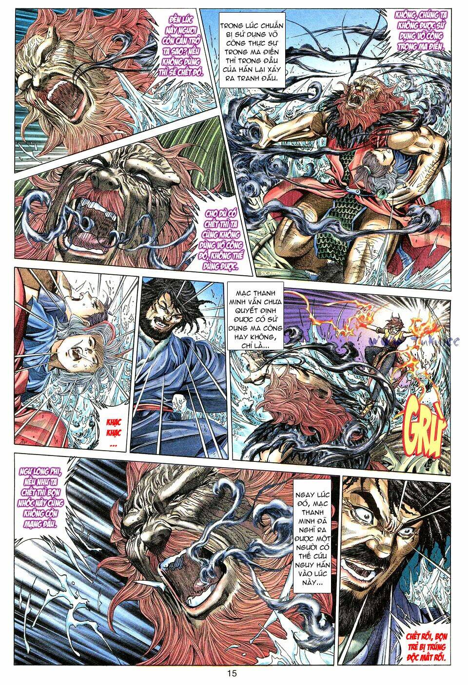 tuyệt thế vô song chapter 2 12