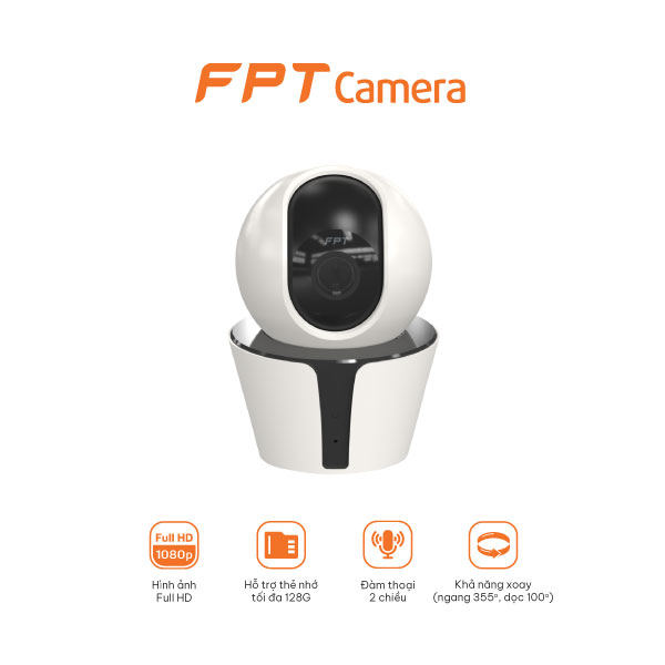 FPT Camera SE - Camera an ninh thông minh AI - Hàng chính hãng
