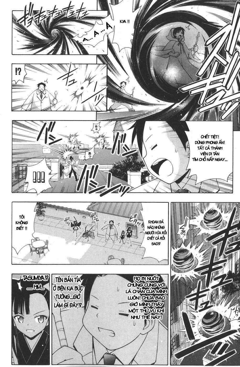 bậc thầy ma pháp chapter 150 17