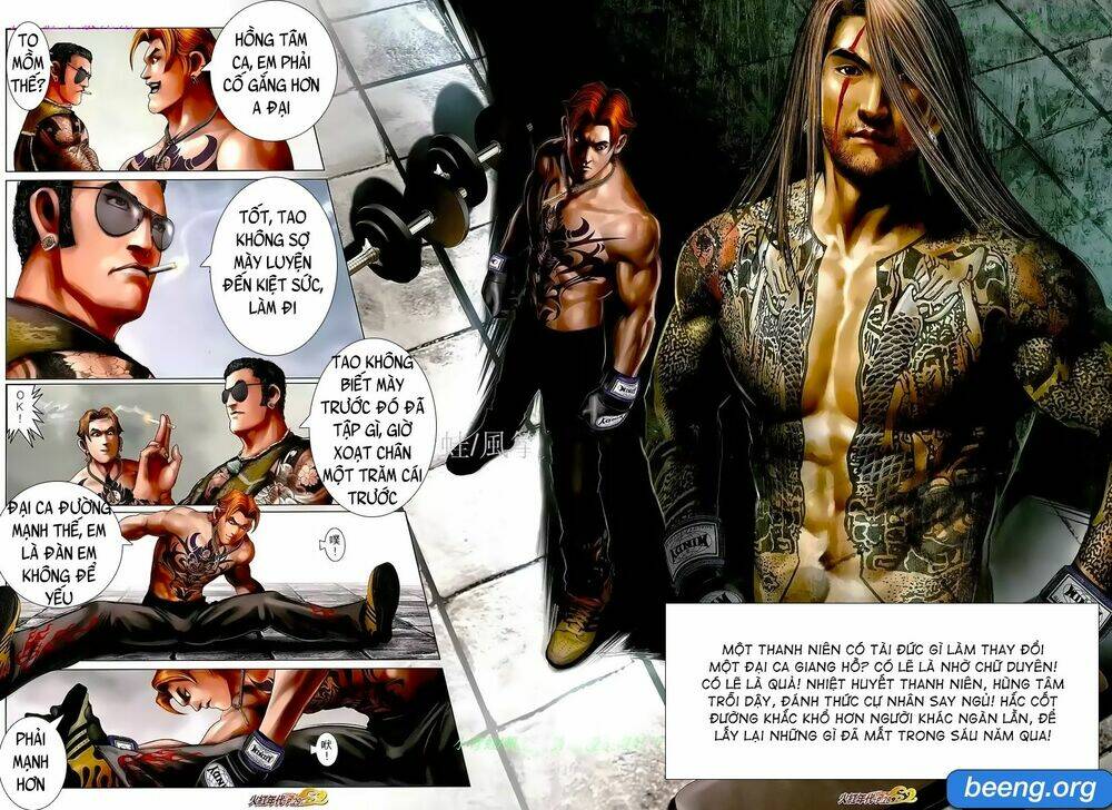 hỏa hồng niên đại hắc cốt đường chapter 1033 25