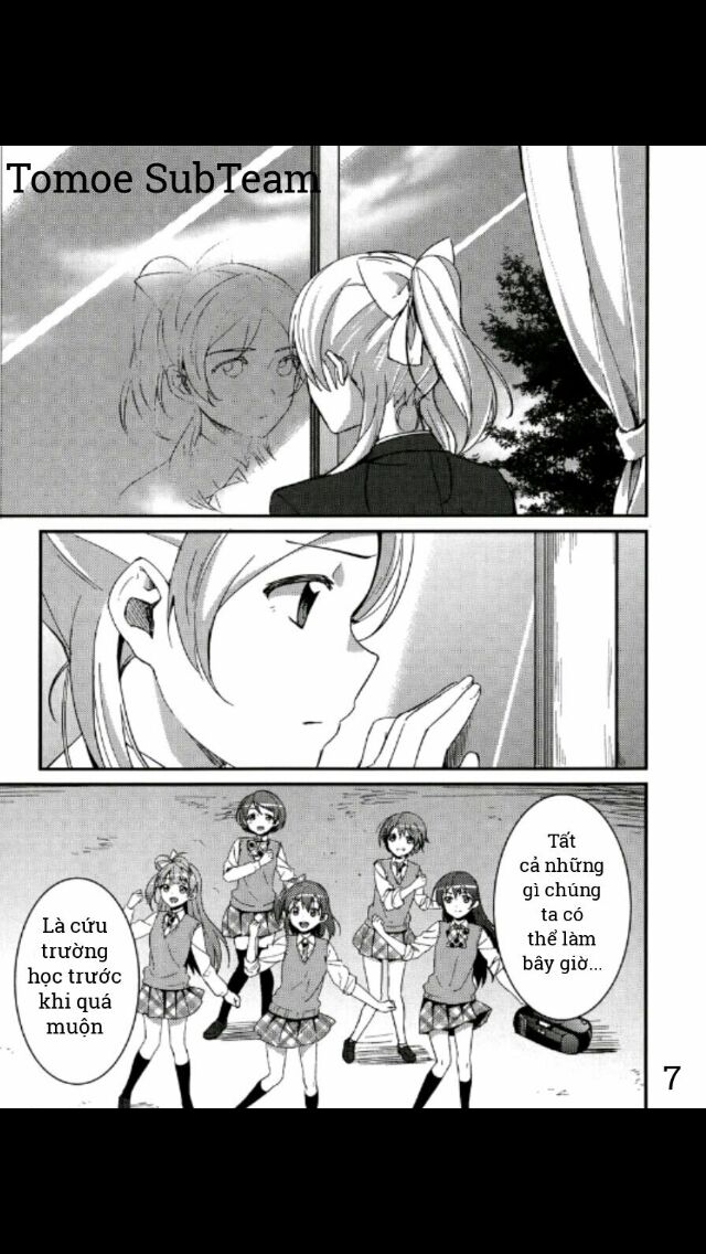 các dự án thần tượng trường chapter 6.5 6