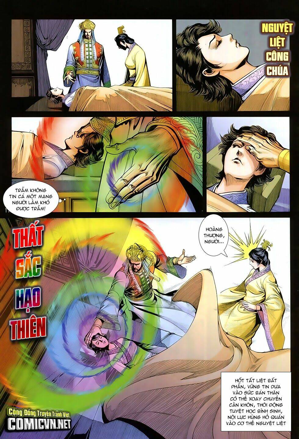 ma võ độ chapter 19 11