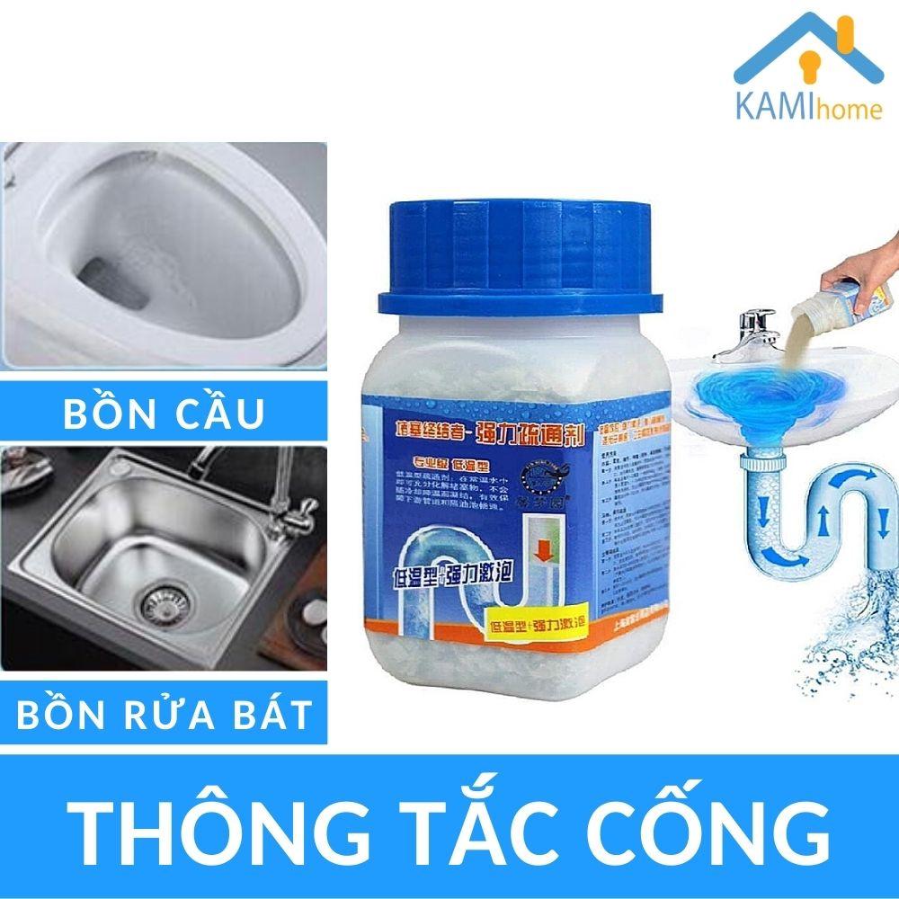 Thông tắc Bồn cầu Bồn rửa bát Cống Ống nước - Dạng Chai mã 70019