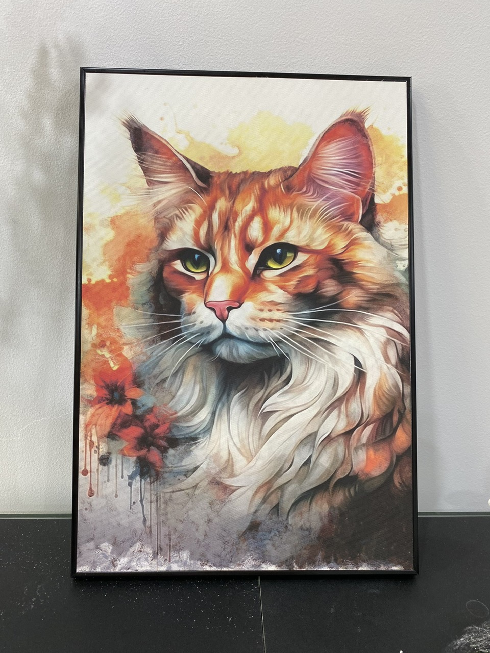 Quà tặng cho tâm | Tuổi Mèo | Tranh canvas nghệ thuật
