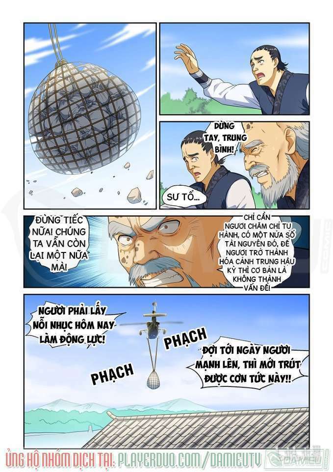 đào hoa bảo điển chapter 261 2