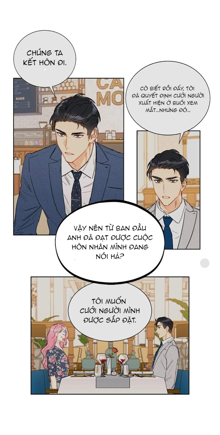 hẹn hò nơi công sở chapter 56 54