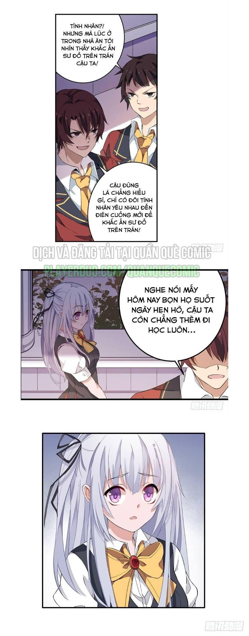 vô hạn sứ đồ và 12 nữ chiến binh chapter 15 20