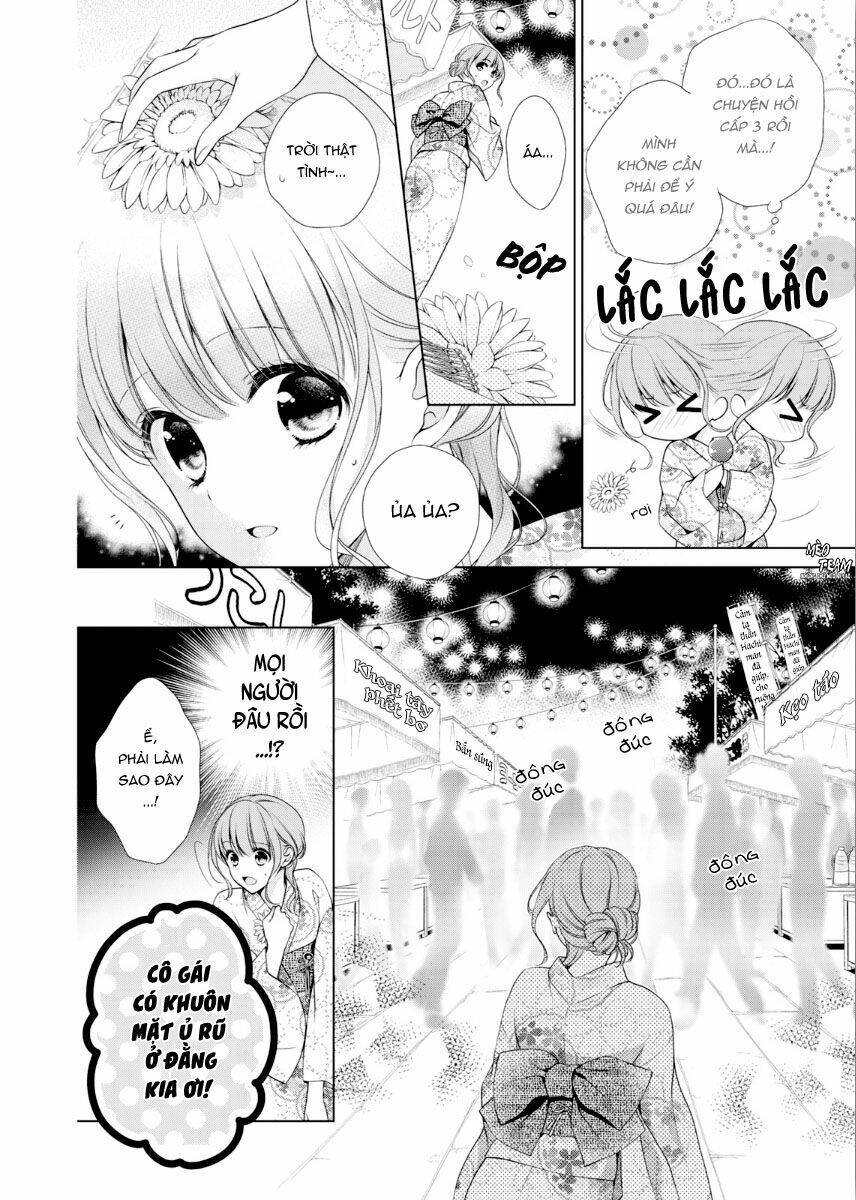 tình đầu theo thuyết định mệnh chapter 5 16