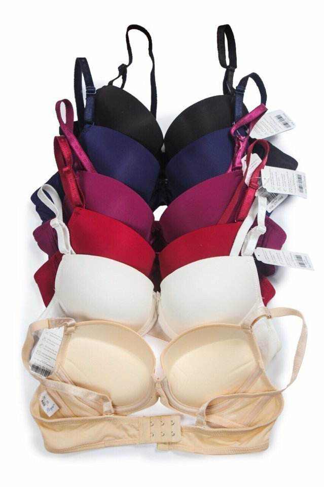 Áo Lót Nữ Trơn Siêu Dày Nâng Ngực Boya 029HTW – 7 Màu Hot, Size 34–38