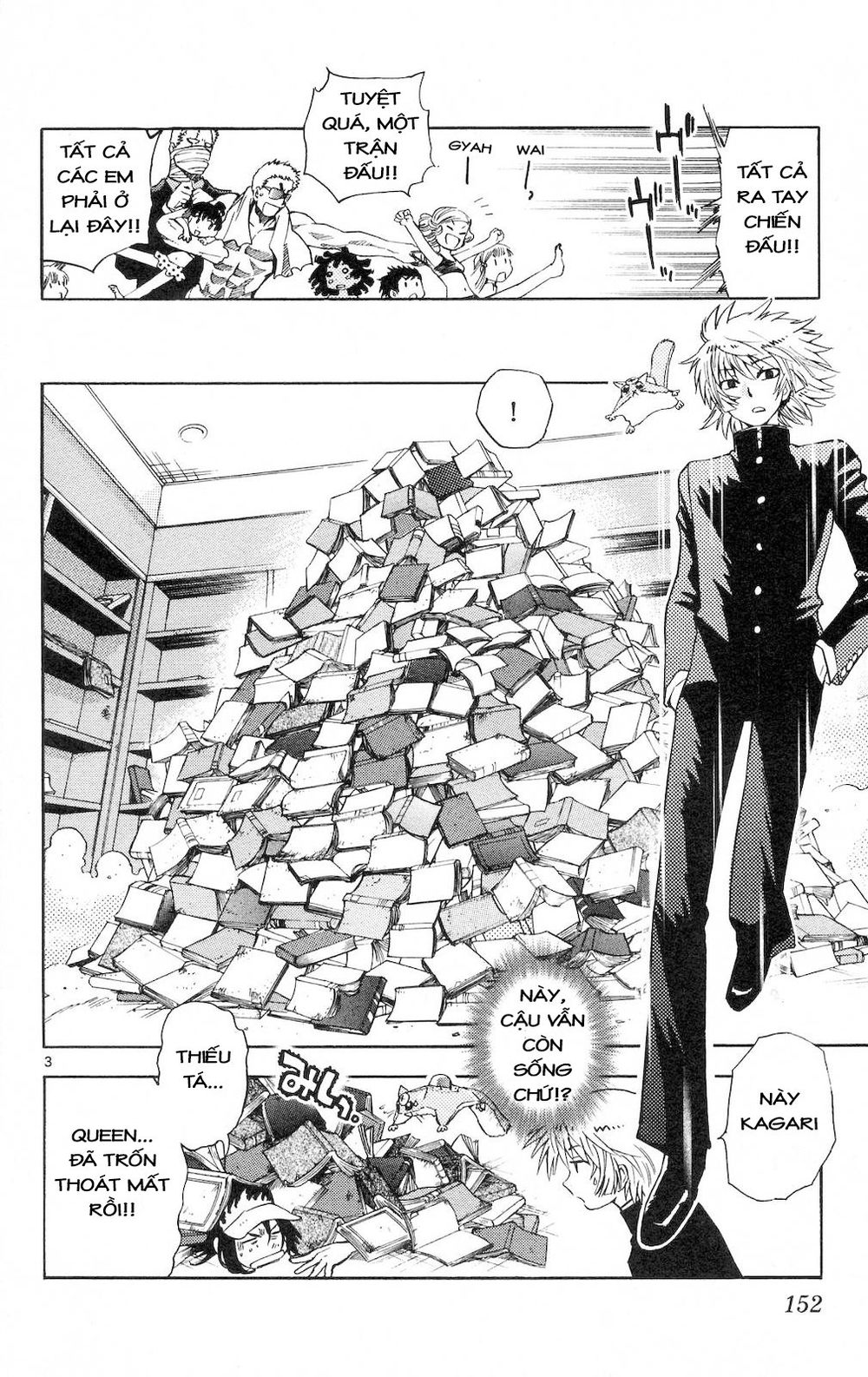 zettai karen children – the lovely children chapter 176 5