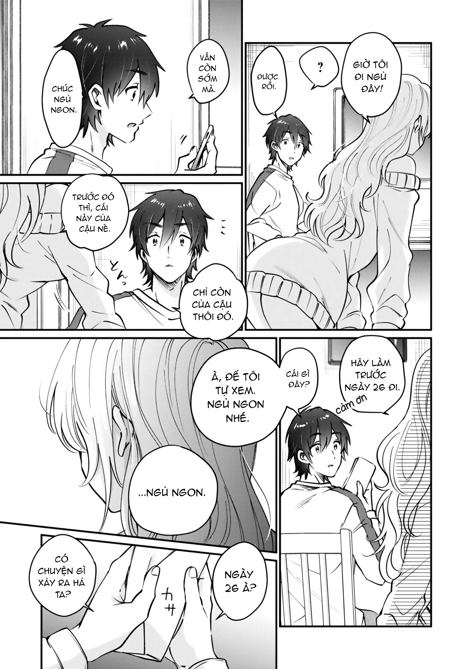 trên tình bạn dưới tình yêu chapter 38.2 5