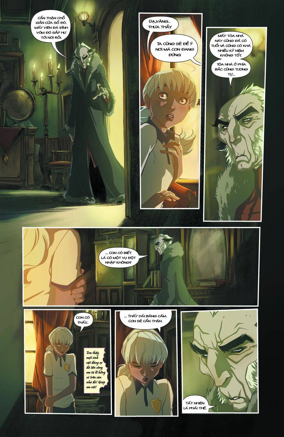gotham academy chapter 4 4