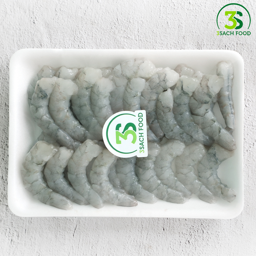 Tôm Lột Vỏ Sz 20-30 - Khay 300gr