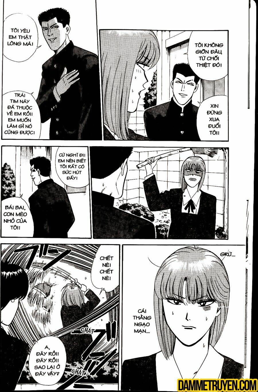 kyou kara ore wa - cặp bài trùng chapter 289 9