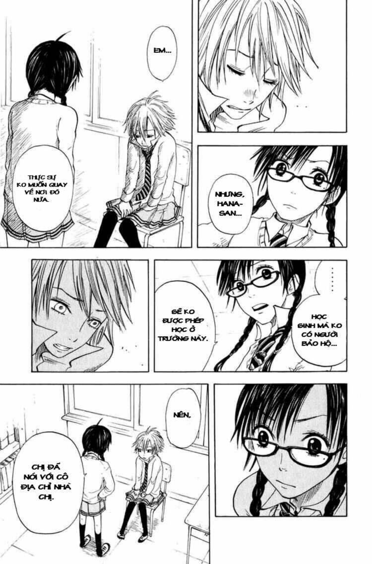 yankee-kun to megane-chan - nhóc quậy và nhỏ 4 mắt chapter 24 23