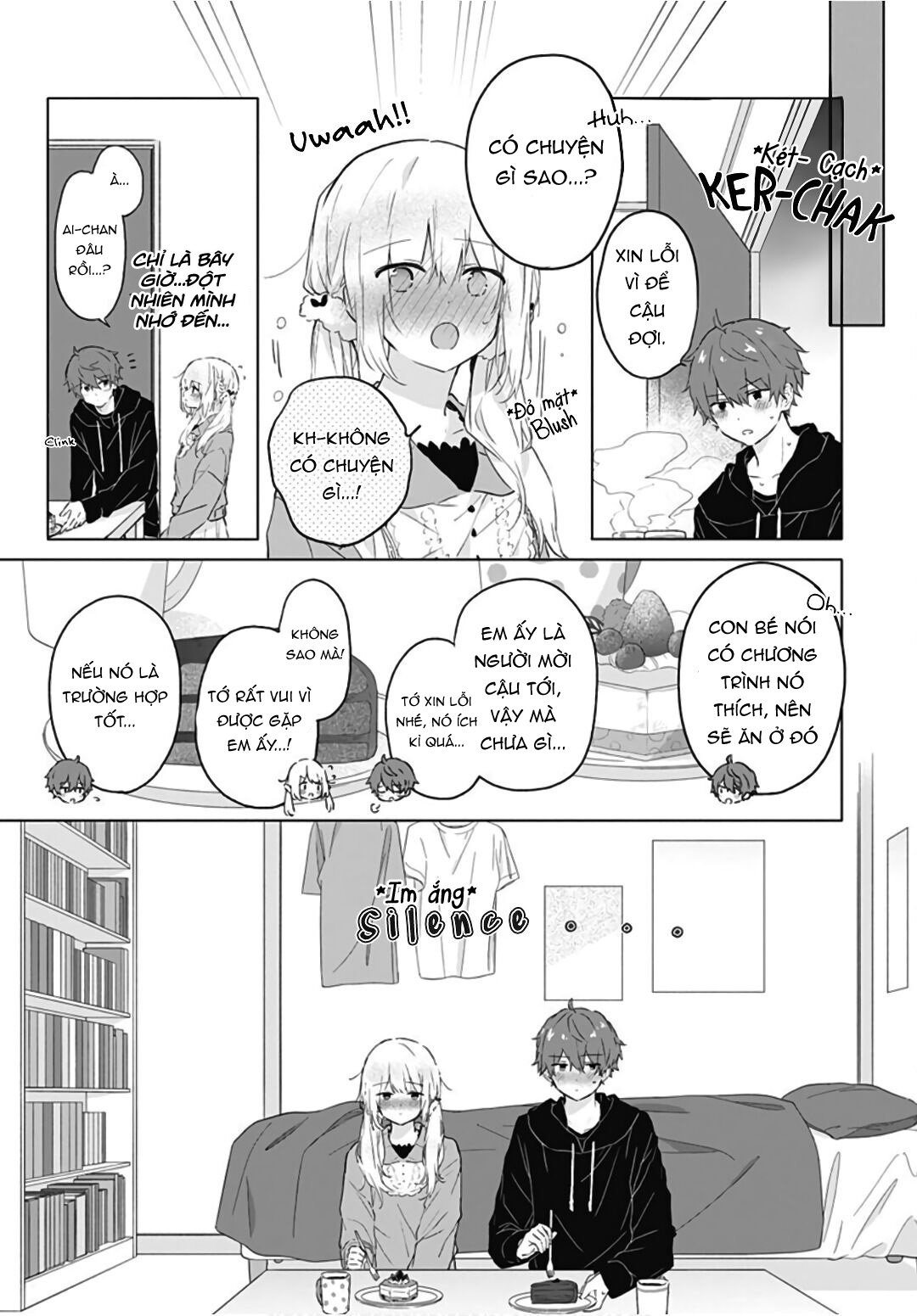 mối tình đầu chapter 8 8