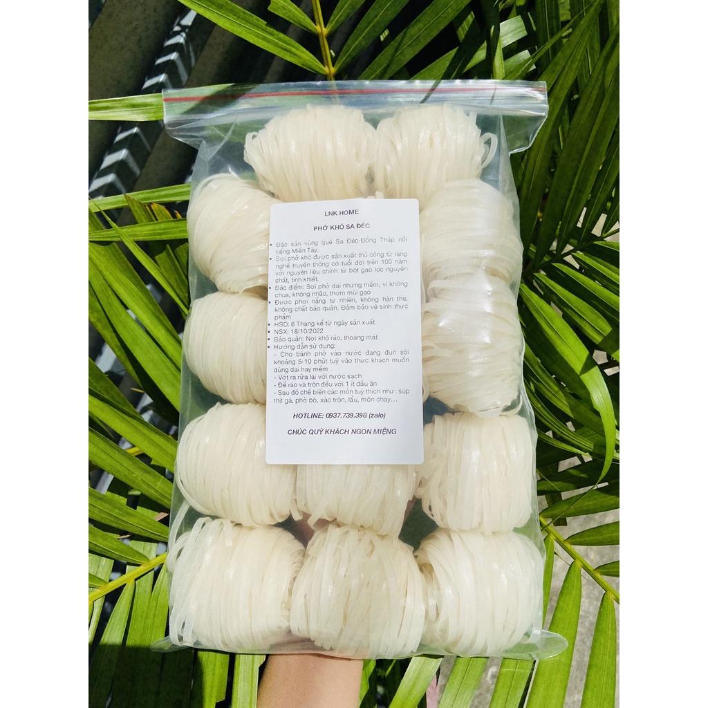 1kg Phở khô Sa Đéc đặc sản Đồng Tháp