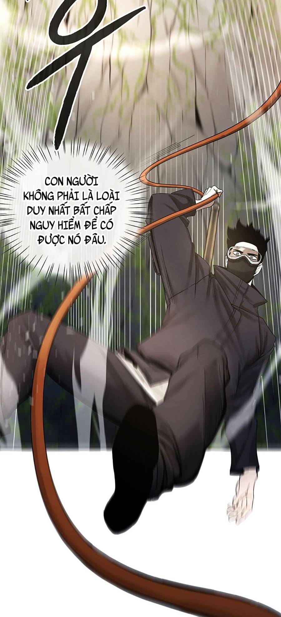 chiến binh học đường - cuộc đột kích trong ngục tối chapter 4 38