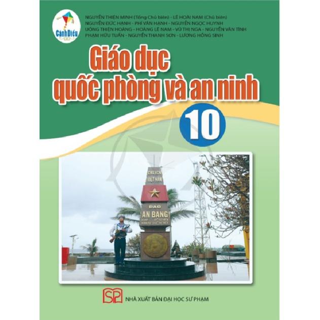 Giáo Dục Quốc Phòng &amp; An Ninh Lớp 10 - Cánh Diều