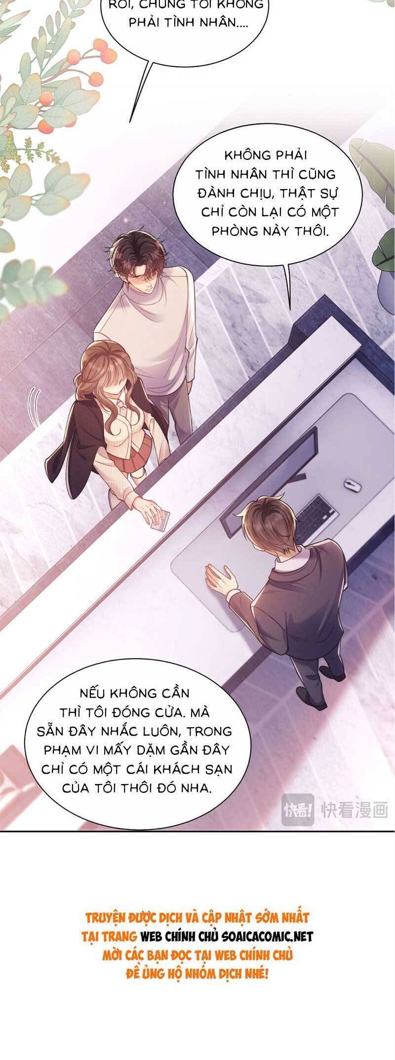 bạch nguyệt quang ra tay với tôi rồi chapter 35 6