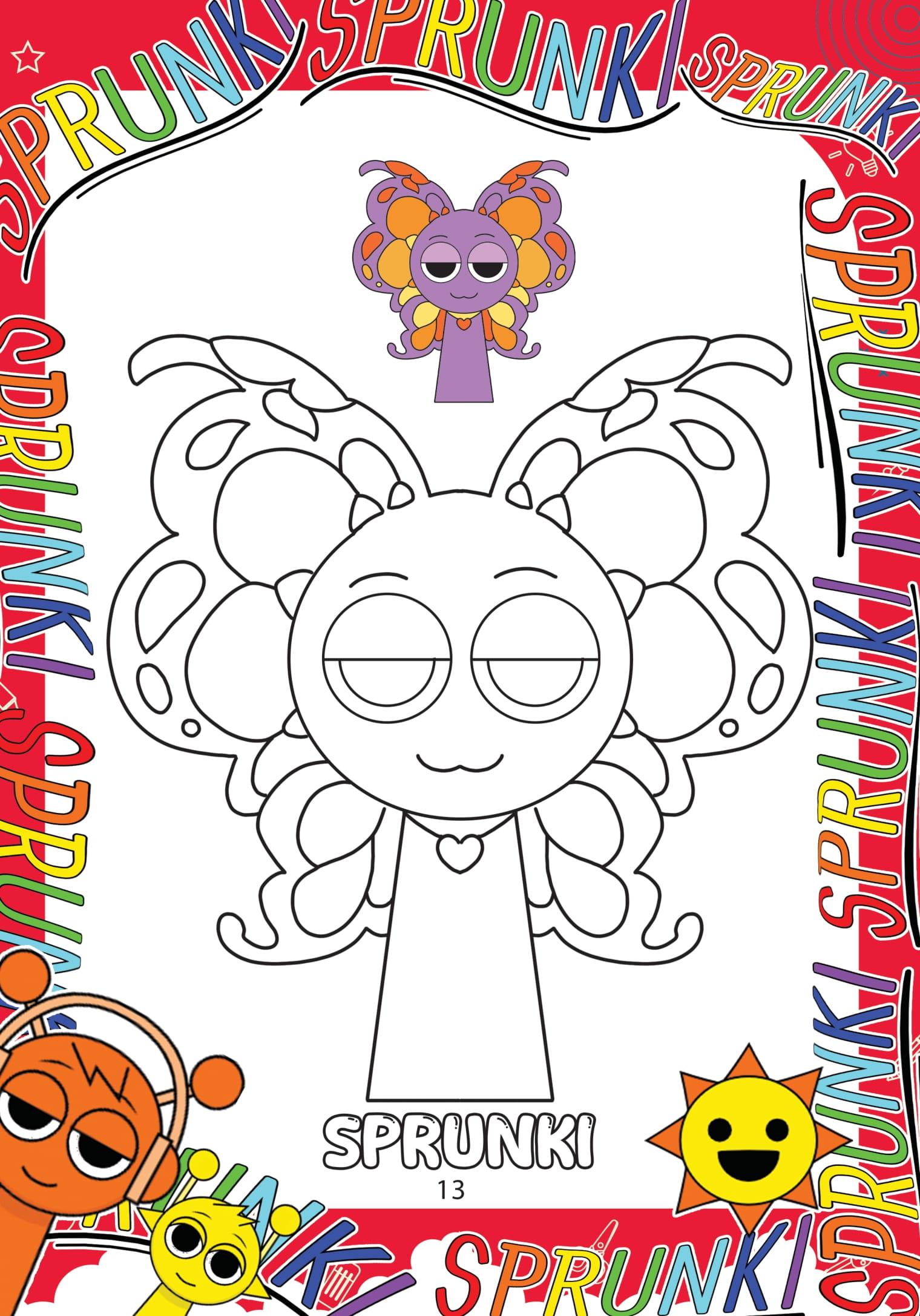 Sách - Sprunki - Cuộc Phiêu Lưu Âm Nhạc Sprunki