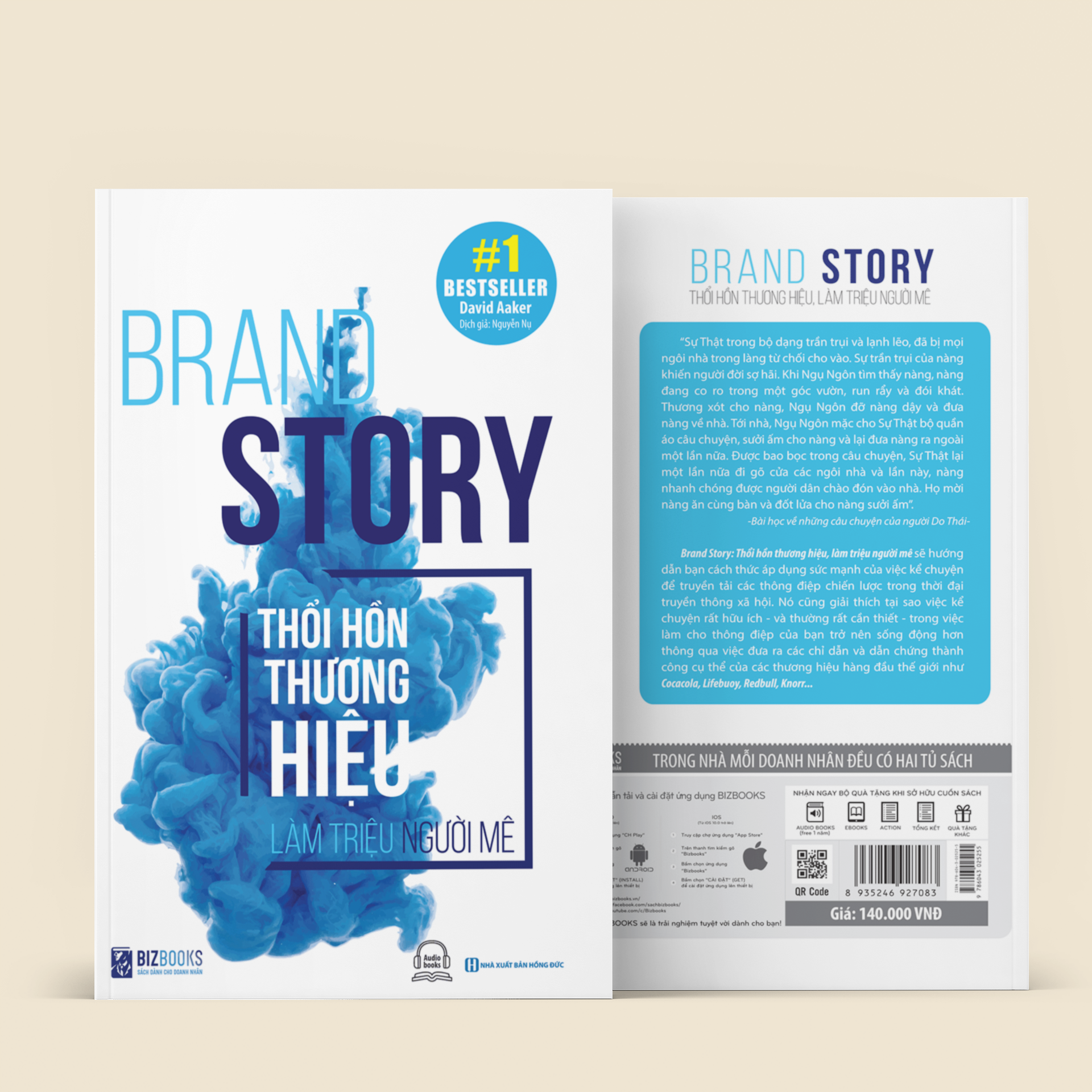 Brand Story - Thổi Hồn Thương Hiệu Làm Triệu Người Mê