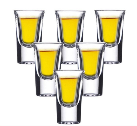 Ly Thủy Tinh Nhí King Dealay Shot Glass 15ml | Tùy Chọn Mẫu ly Thủy tinh Shot
