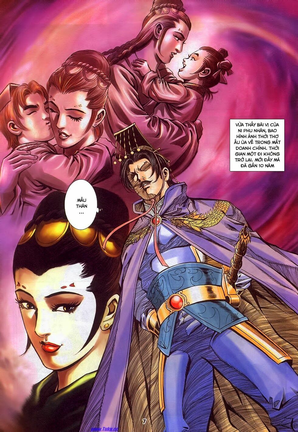 tầm tần ký chapter 190 5