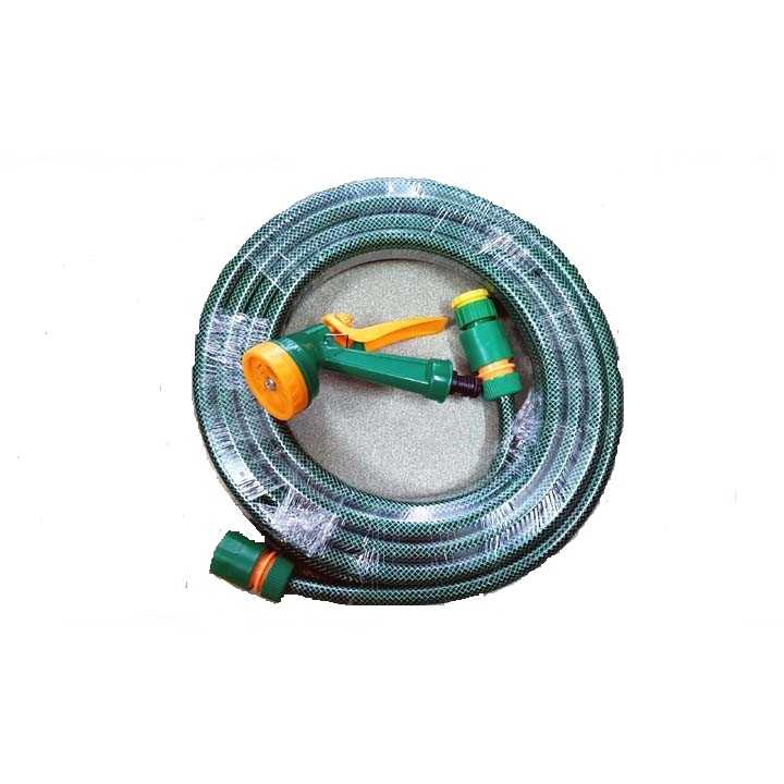 Bộ vòi tưới cây và rửa xe đa năng 15m