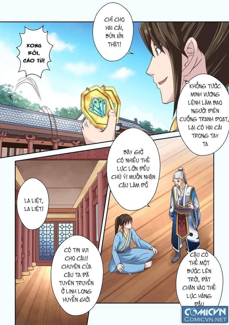 thánh tôn thần giới chapter 132 5