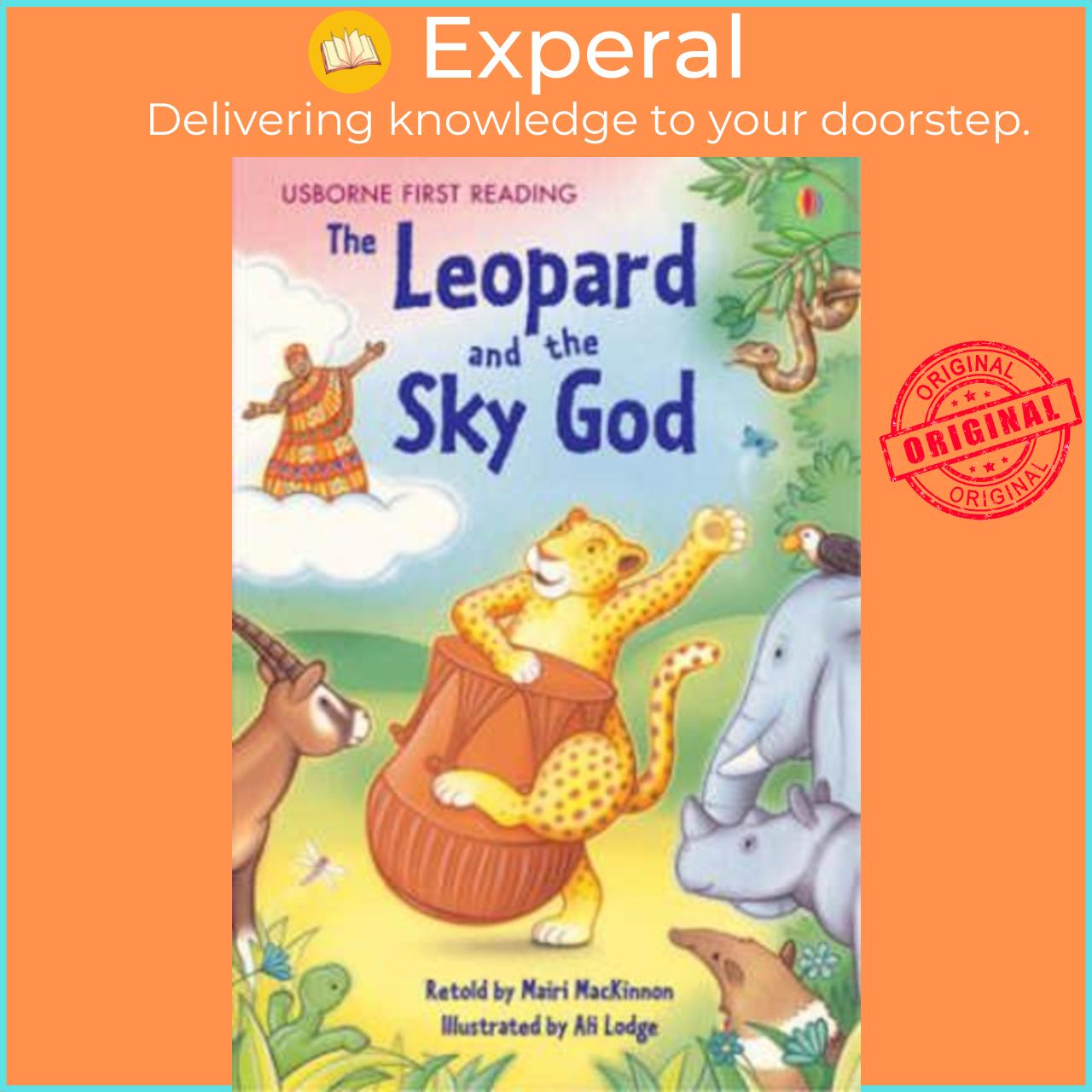 Sách - The Leopard and the Sky God by Mairi Mackinnon