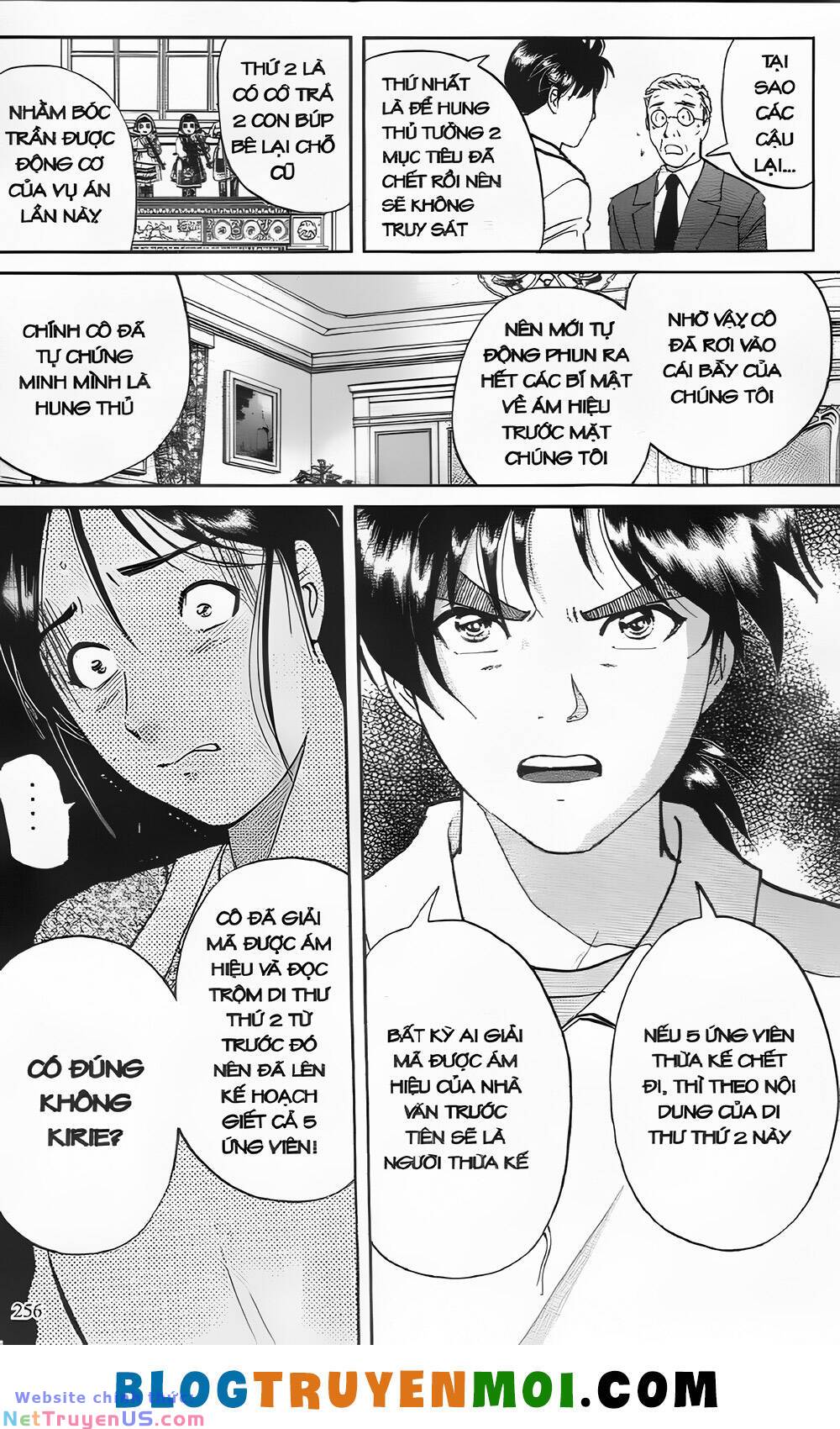 thám tử kindaichi (bản đẹp) chapter 24.9 46