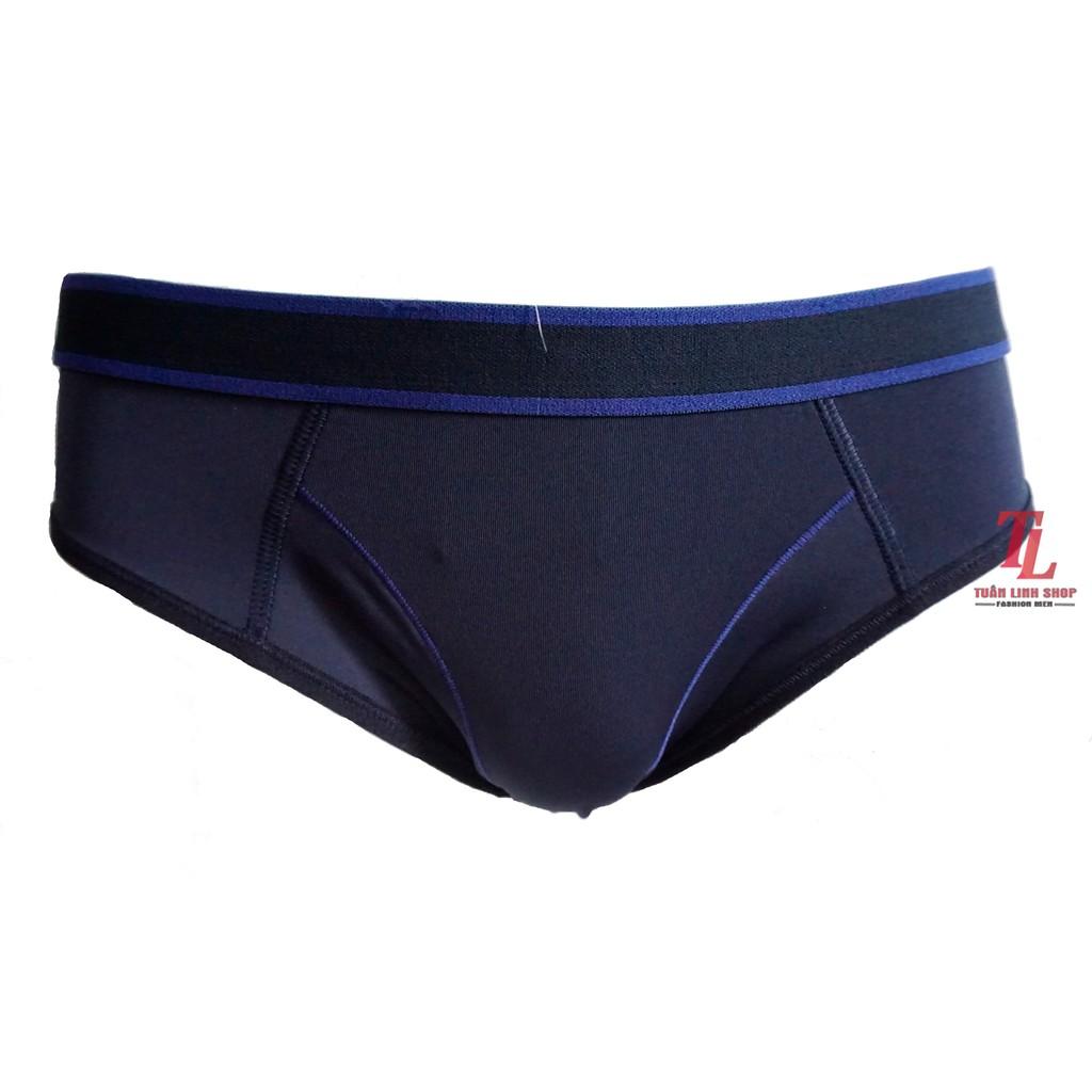 COMBO 2 QUẦN LÓT NAM THUN COTTON LẠNH BODY LƯNG TRƠN