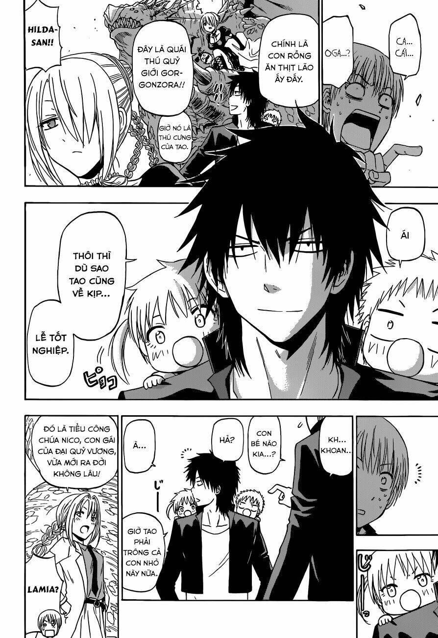 beelzebub - vua quỷ chapter 240 21