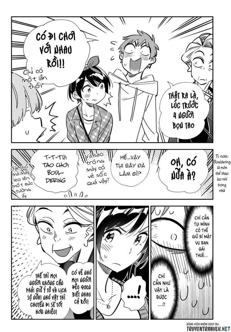 dịch vụ cho thuê bạn gái chapter 189 6