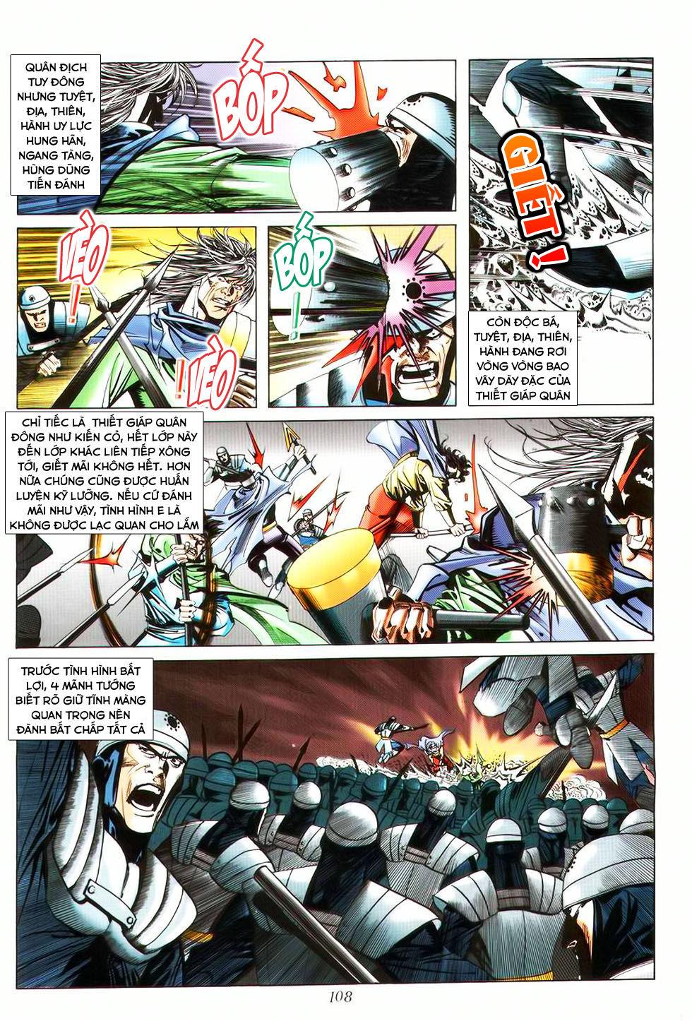 bá đao chapter 27 13