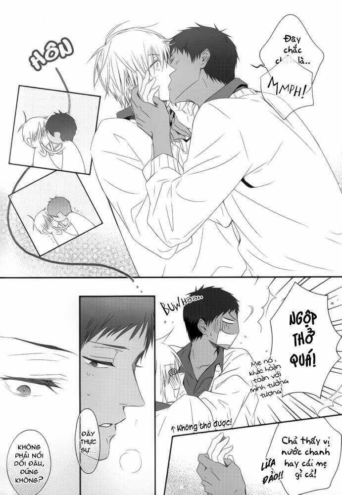 [knb doujinshi] namida nante daikirai chapter 2 39