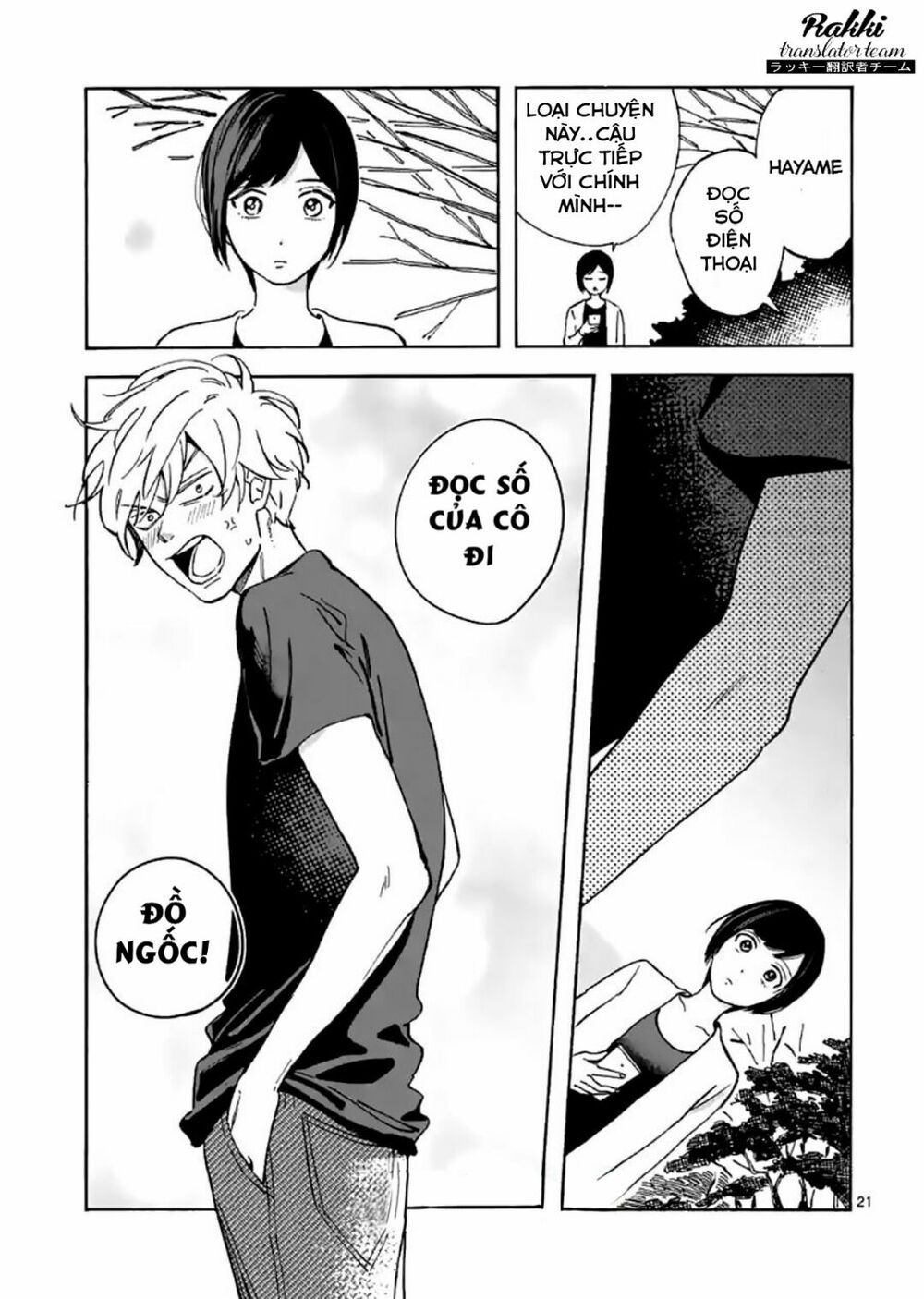 promise cinderella chapter 18 21