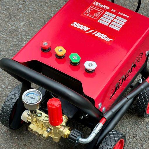 MÁY RỬA XE 3500W CÓ CHỈNH ÁP DK-3500RS DEKO - HÀNG CHÍNH HÃNG