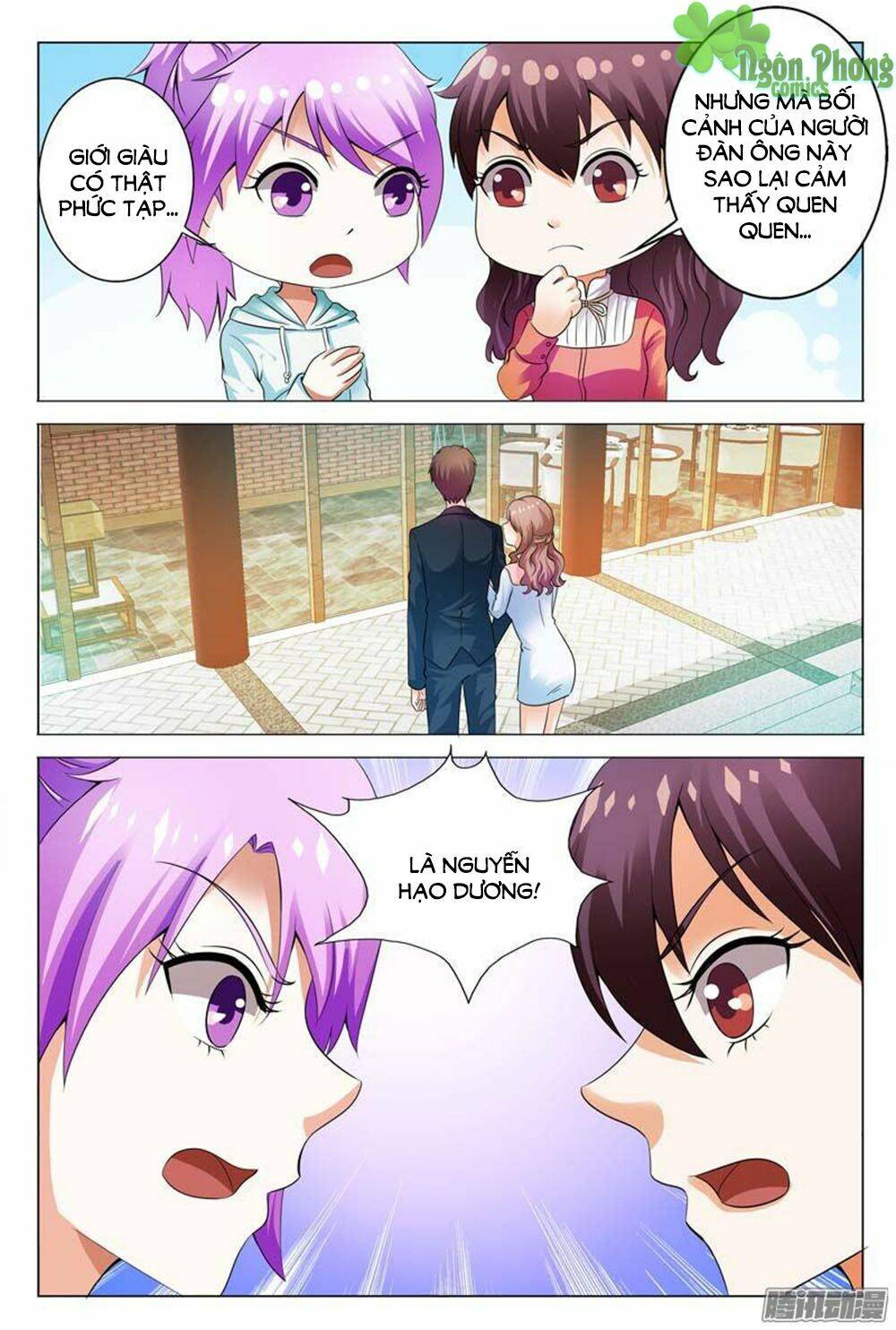 hào môn tiểu lão bà chapter 108 5