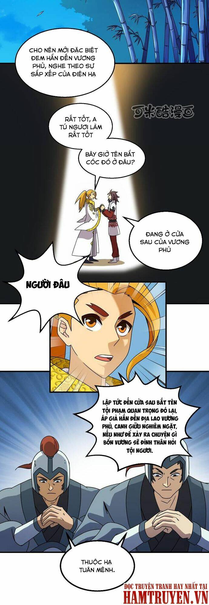 phong quỷ truyền thuyết chapter 75 20