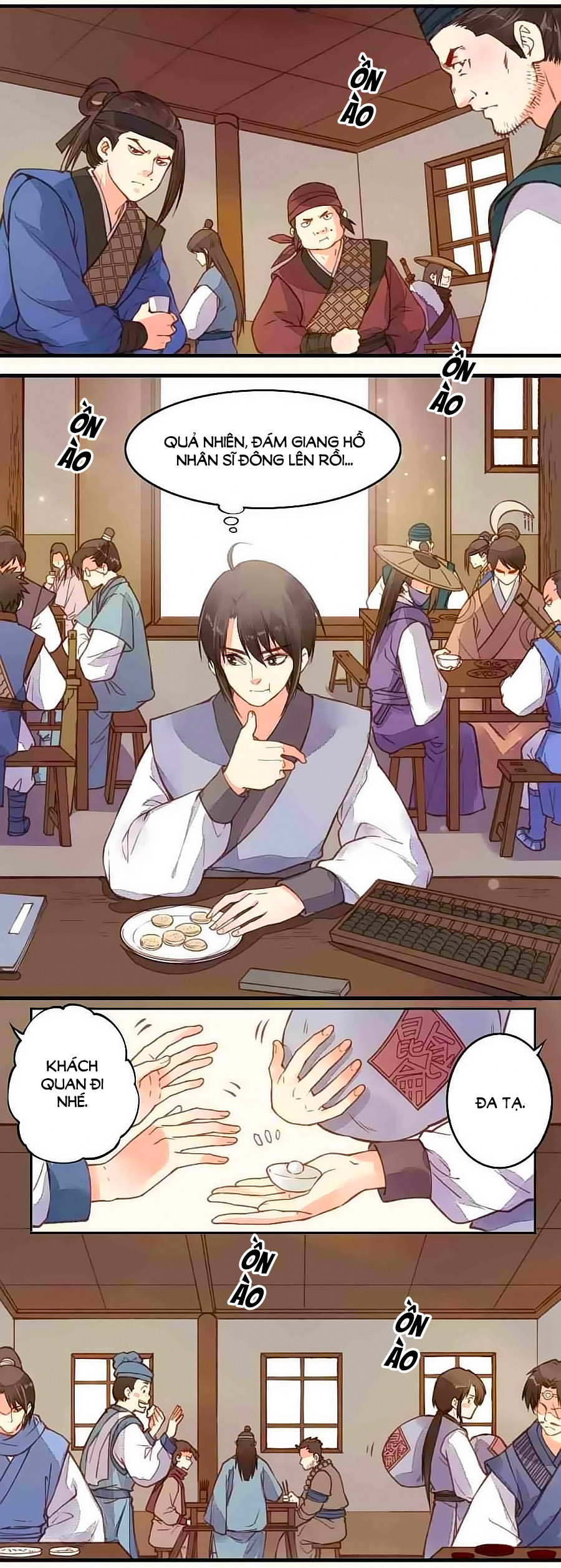 An Gia Hữu Nữ chapter 23 - Trang 2