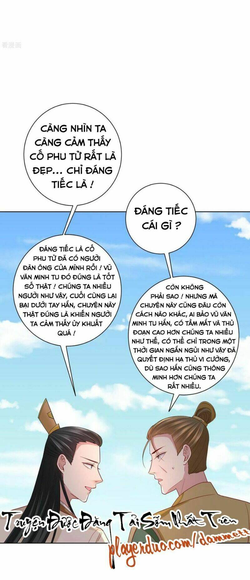 độc y đích nữ chapter 162 15