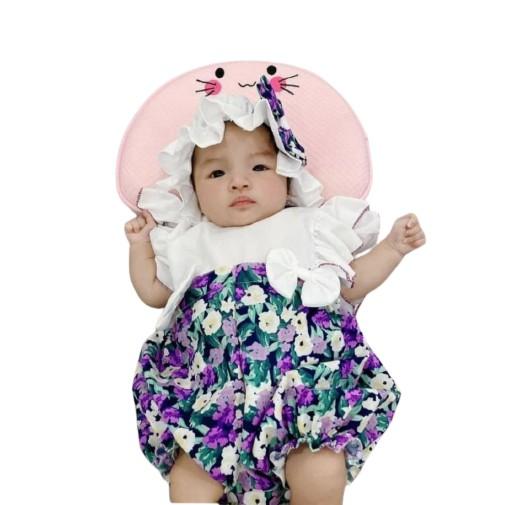 BODY BÉ GÁI BẦU BÍ XINH XẮN SÉT TẶNG KÈM NÓN VÀ GIÀY