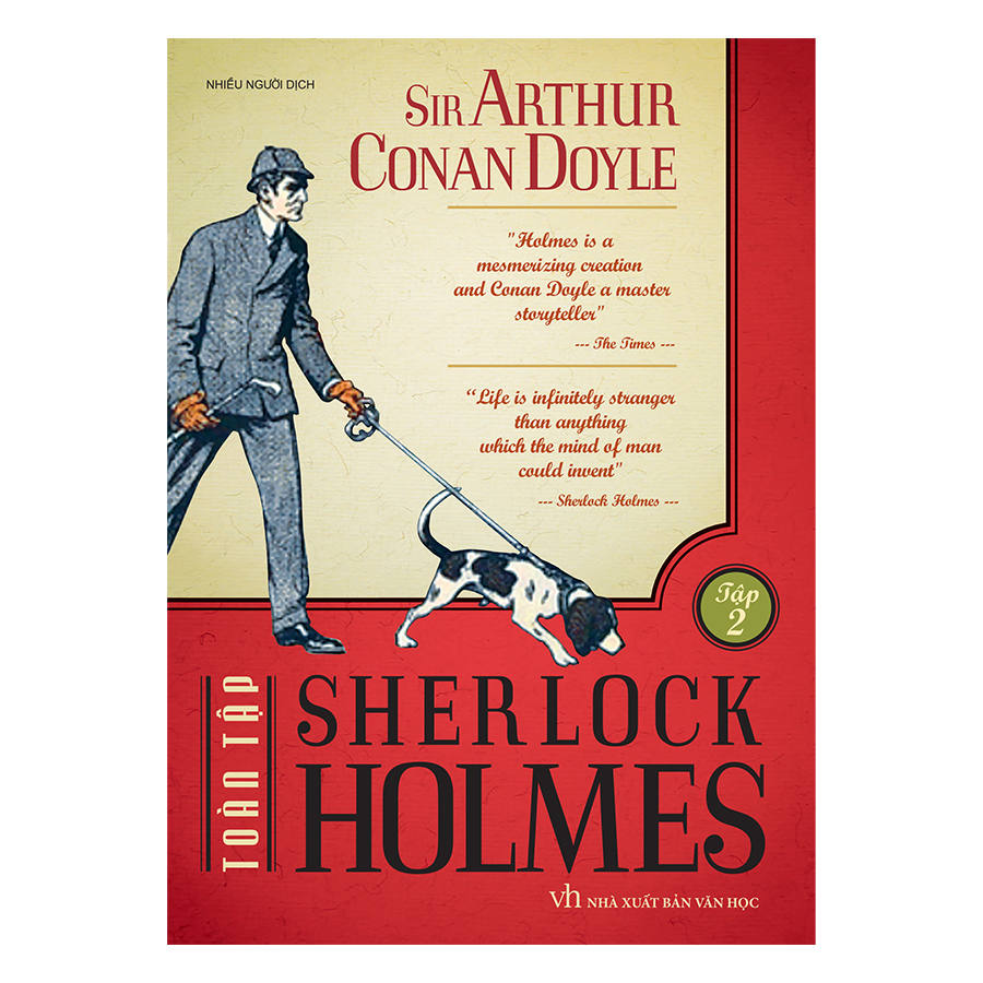 Trọn Bộ 3 Tập Sherlock Holmes Toàn Tập (Tái Bản)