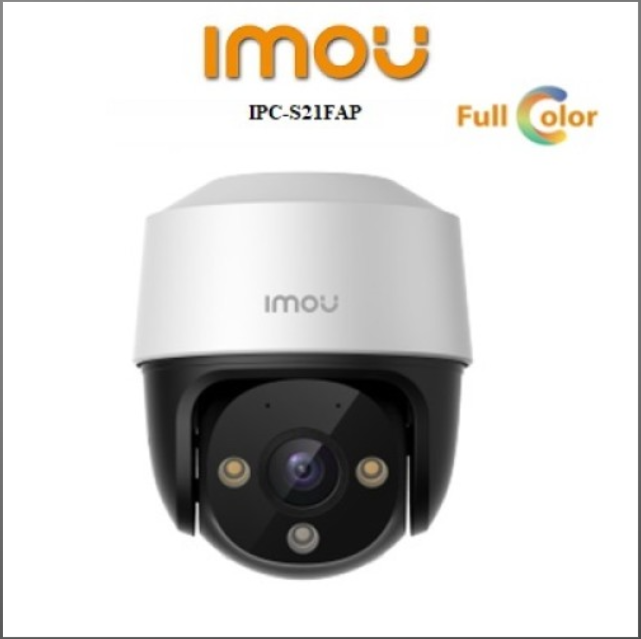 Camera IP Speed Dome Hồng Ngoại 2.0 Megapixel IPC-S21FAP-IMOU-hàng chính hãng