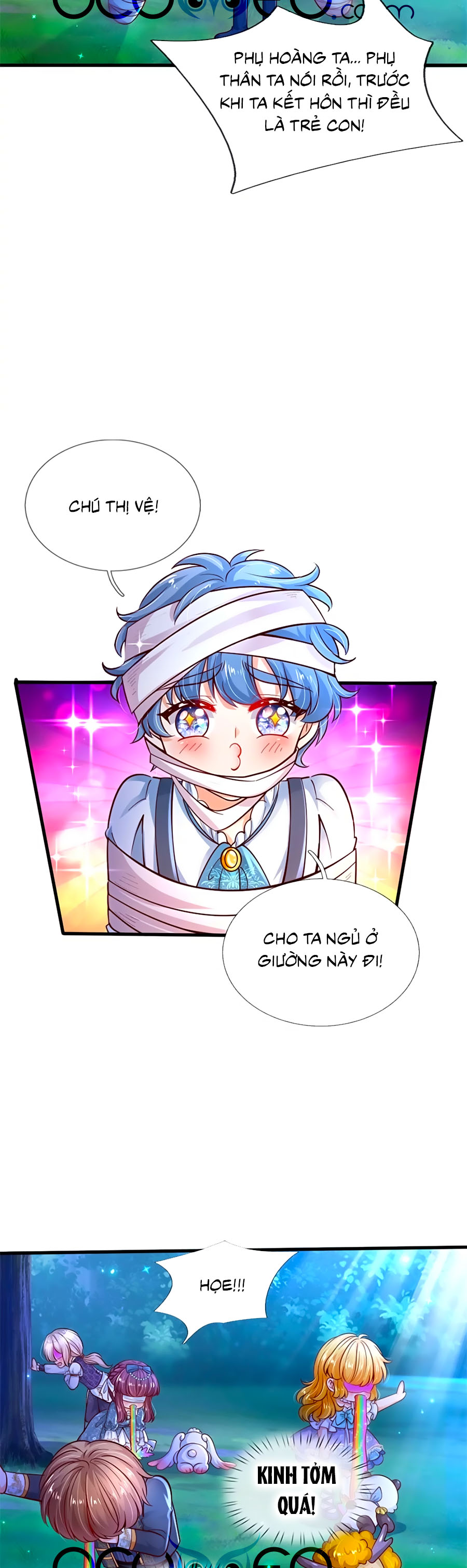 bỗng một ngày nọ trở thành con gái vua chapter 240 10