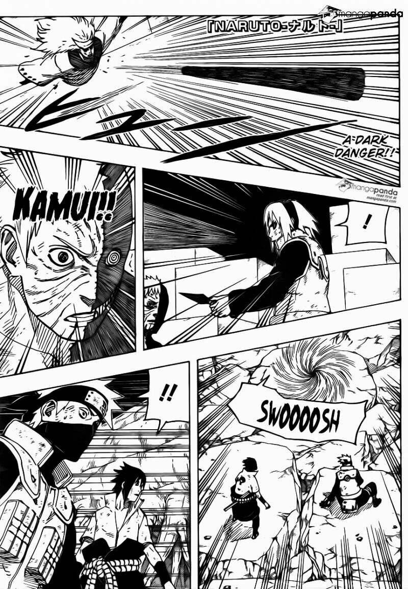 naruto - cửu vĩ hồ ly chapter 675 25