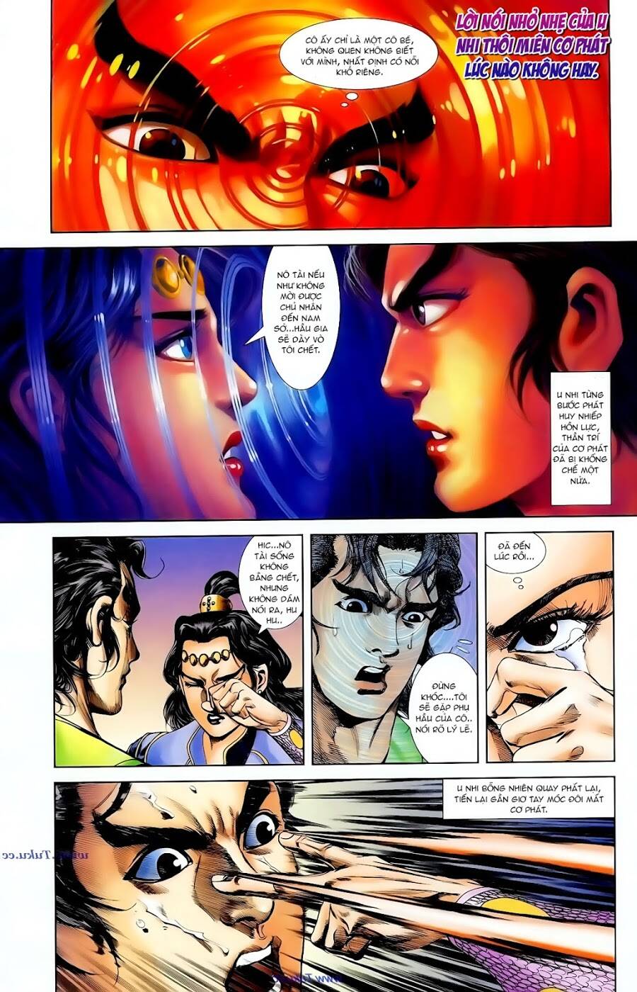 thiên tử truyền kỳ 1 - cơ phát khai chu bản chapter 94 7