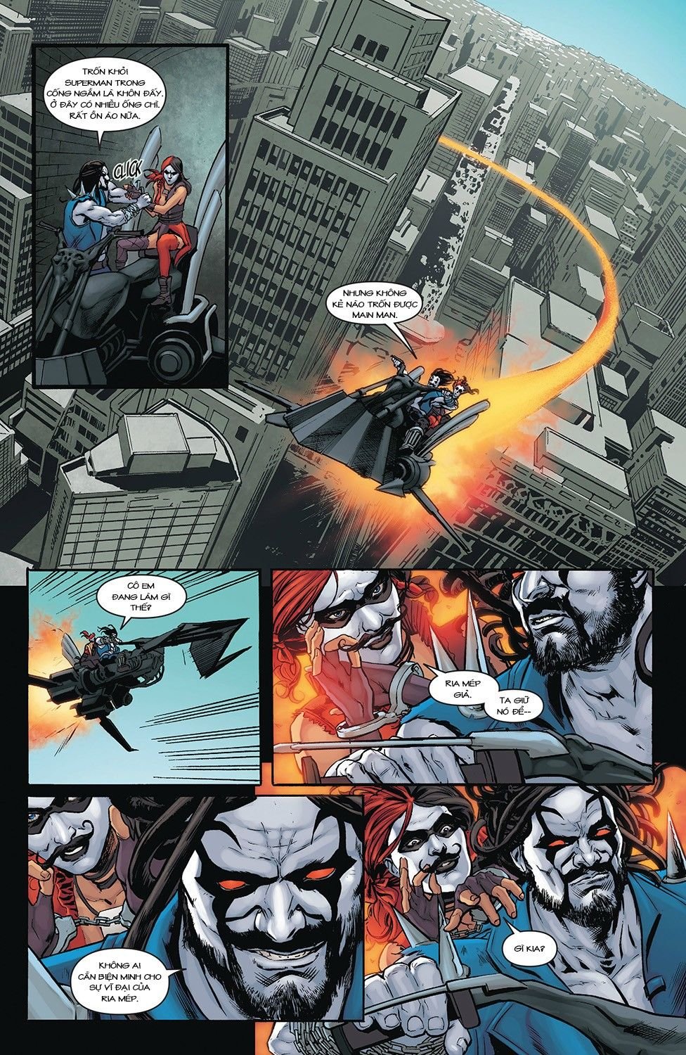 injustice: gods among us - year 3 chapter 30.5 19